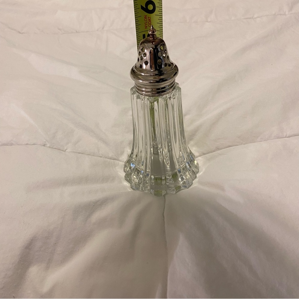 Crystal Powder/ Pepper Shacker - Picture 2 of 6